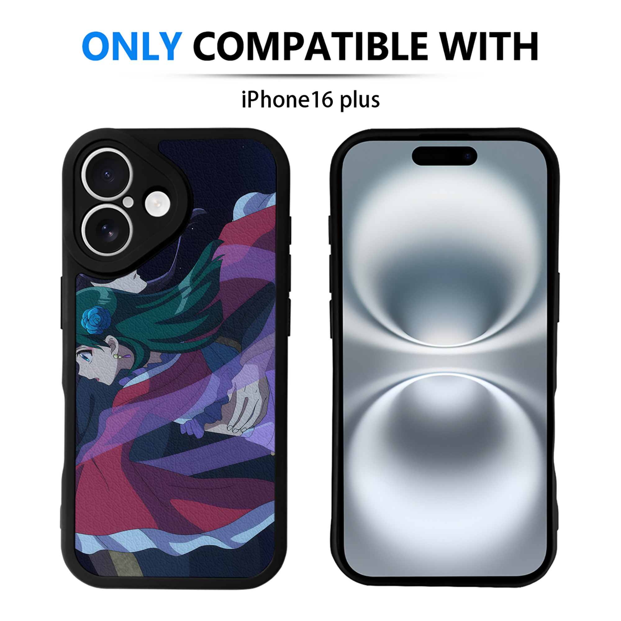 薬屋のひとりごと The Apothecary Diaries 【iPhone 16シリーズ対応】シリコンスマホケース（レザー調） 材質：シリコン